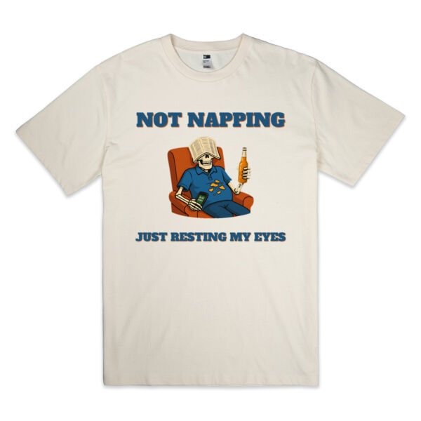 Dad Not Napping - Thread Project Unisex Summer Tee Thumbnail
